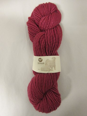 Roving 
Roving is a natural product of a very high quality from the angora goat from 
South Africa
The colour shown is: Rhododendron, Colourno 4017
1 ball of wool containing 100 grams