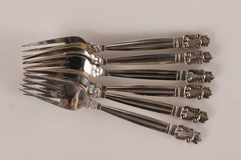 Georg Jensen
Kongebestik
Frokostgafler
L 16,7 cm