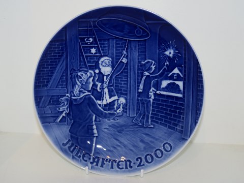 Bing & Grondahl Christmas Plate
2000