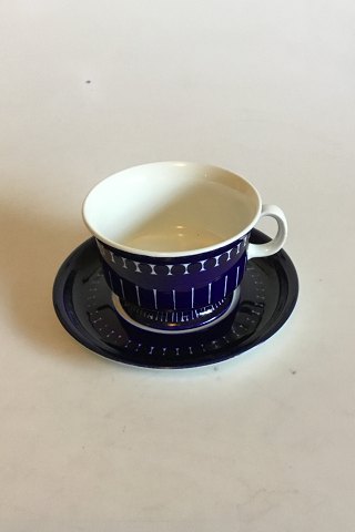 Arabia Finland Valencia Tea Cup and Saucer