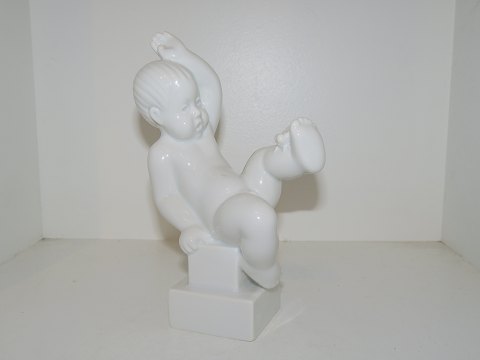 Bing & Grondahl blanc de chine figurine
Boy with fly - Fright