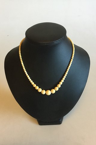 Necklace of Ivory Pearls