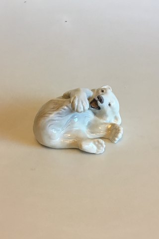 Royal Copenhagen Polar Bear Cub No. 729