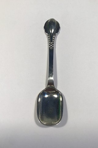 Evald Nielsen Silver No 3 Sugar Spoon