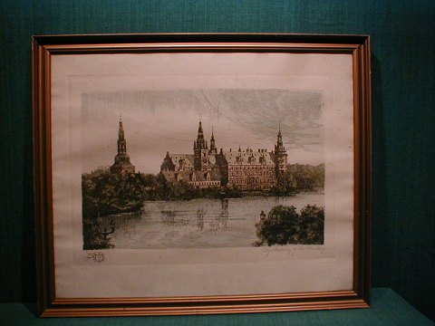 item no: bk-Frederiksborg Slot af Leo H