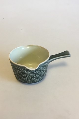 Bing & Grondahl Green Azur (Kronjyden) Gravy Boat