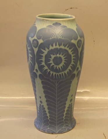 Gustavsberg vase 34 cm, 1918, Sverige. Signeret Josef Ekberg 1918 (1877 - 1945).