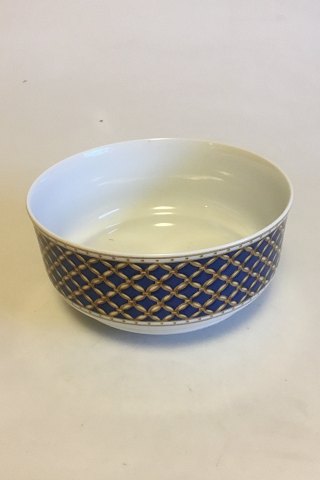 Royal Copenhagen Liselund Dark Blue Bowl No 578