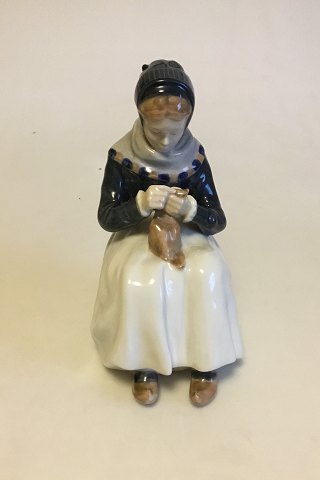 Royal Copenhagen Figurine of Woman with Cloth No 1317