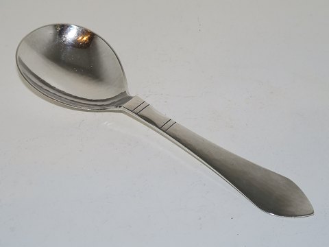 Georg Jensen Continental 
Serving spoon 18.3 cm.