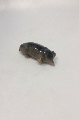 Royal Copenhagen Figurine of a Mole No 1286