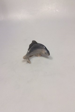 Royal Copenhagen Figurine of Carp Fish No. 2545