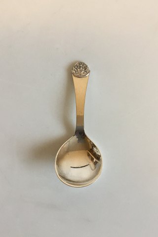 Silver Sugar Spoon