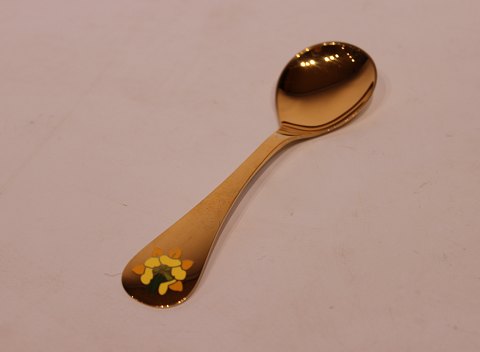 Georg Jensen coffee  spoon - 1991.
5000m2 showroom.