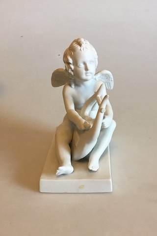 Royal Copenhagen Thorvaldsen Figurine of Harp playing Amor No 6.
