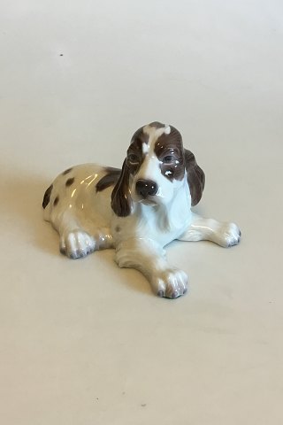 Lyngby Figurine of Cocker Spaniel No 01