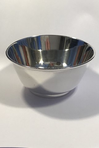 Kay Bojesen Silver Dish on Rim