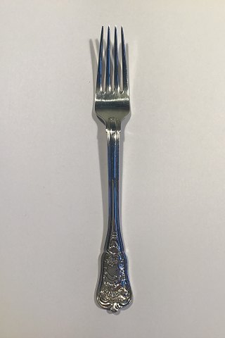 Georg Jensen Rosenborg Silver Plated Dinner Fork