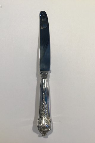 Georg Jensen Rosenborg Silver Plated Dinner Knife