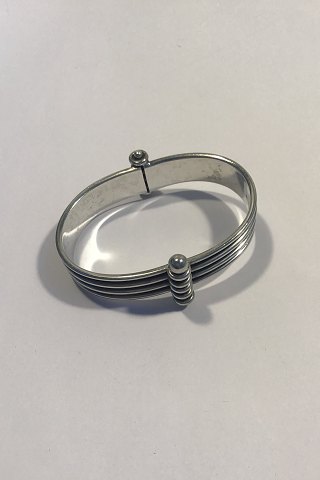 Hans Hansen Sterling Silver Armring