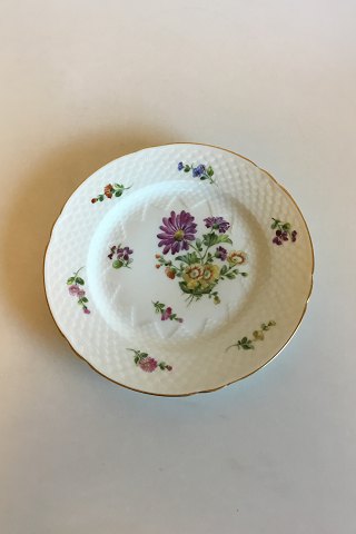 Bing & Grondahl Saxon Flower, Handpainted Dinner Plate