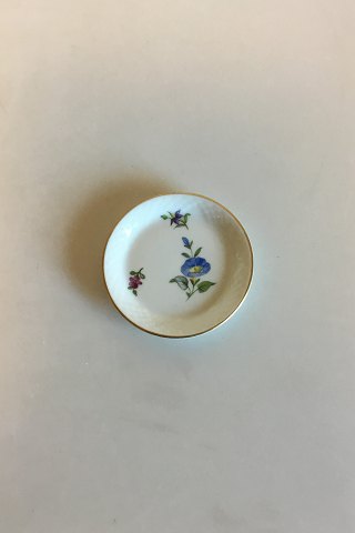 Bing & Grondahl Saxon Flower, White Small Dish No 236 or 332