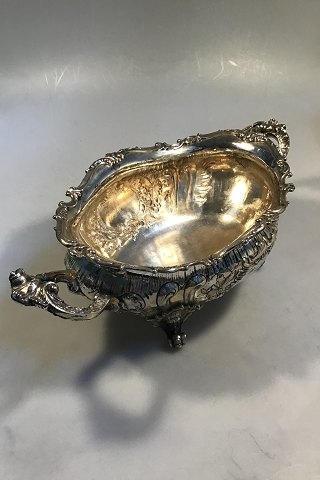 German Eugen Marcus Silver Centerpiece