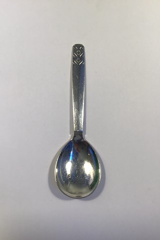 Georg Jensen Sterling Silver Mayan Serving Spoon