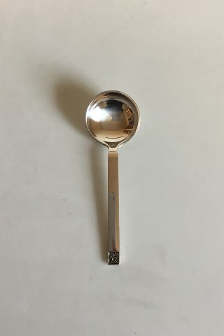 Evald Nielsen No 33 Silver Jam Spoon