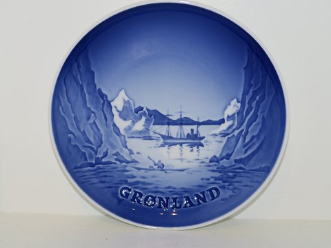 Bing & Grøndahl Platte
Grønland