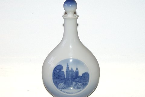 Royal Copenhagen vase with motif of Rosenborg castle
Dek. No. 4378