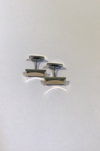 Hermann Siersbøll Sterling Silver Cuff links gilded