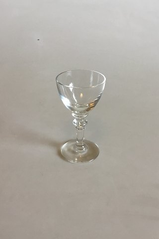 Holmegaard Kronborg without decoration Schnapps Glass