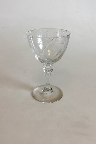 Holmegaard Kronborg Red Wine Glass