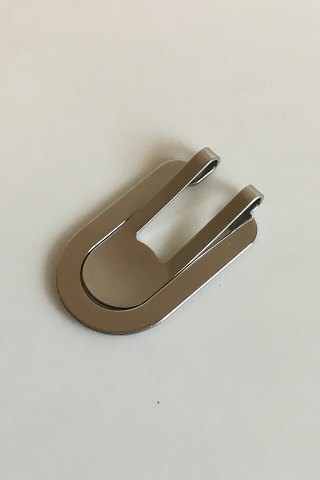 Georg Jensen Stainless Steel Money Clip