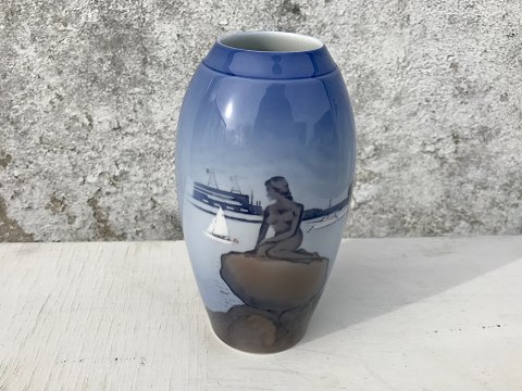 Bing & Gröndahl
Vase
Die kleine Meerjungfrau
# 1302/6252
* 350kr