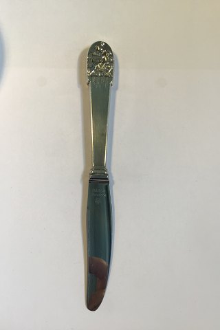 H.C. Andersen Fairy tale Child Knife in Silver. The Swineherd