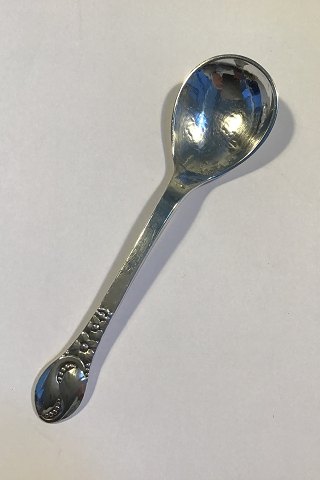 Evald Nielsen No 12 Silver Jam Spoon