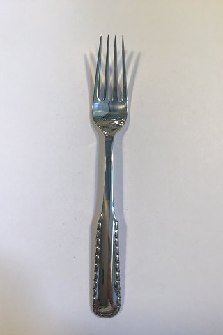 Georg Jensen Silver Rope Dinner Fork No 012