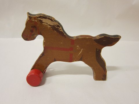 Horse made of wood
Old little horse made of wood