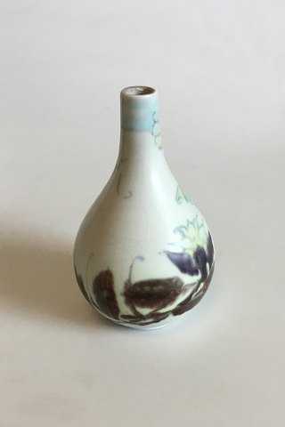 Bing & Grondahl Matt Unique Vase by Jo Hahn Locher No 26