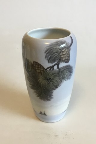 Royal Copenhagen Art Nouveau Vase No 1726/1049