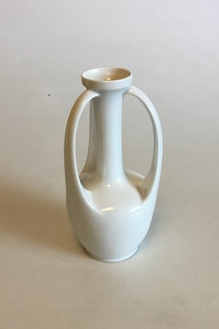 Royal Copenhagen Blanc de Chine Vase with three Handles