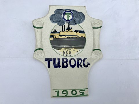 Aluminia
Platte
Tuborg
* 250 DKK