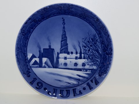 Royal Copenhagen
Christmas plate 1917