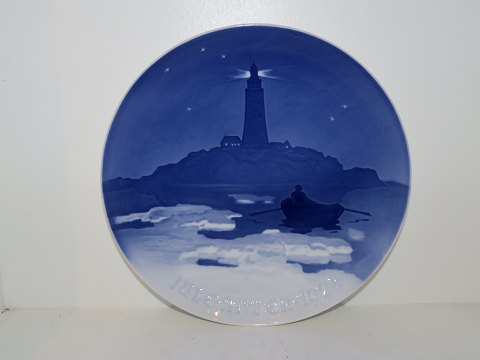 Bing & Grondahl Christmas Plate
1924