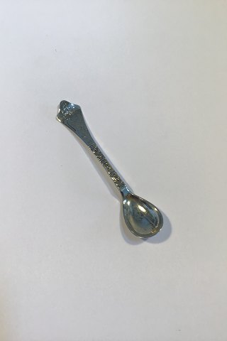 Antique Silver Salt Spoon W. & S. Sørensen