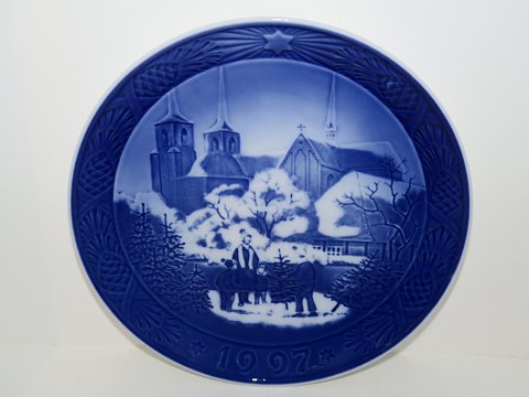 Royal Copenhagen
Christmas plate 1997