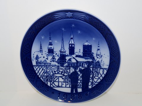 Royal Copenhagen
Christmas plate 1988