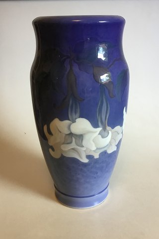 Royal Copenhagen Art Nouveau Unique Vase by Jenny Meyer